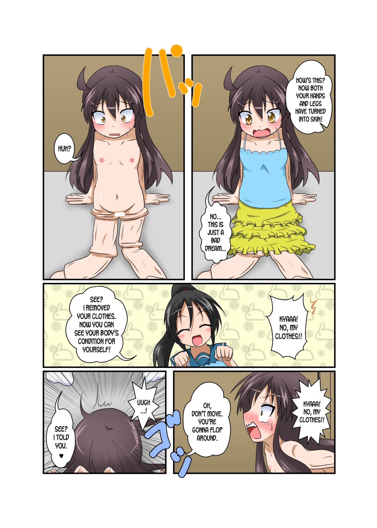 Hentai Manga Comic-Unreasonable Girl-Chapter 16-8